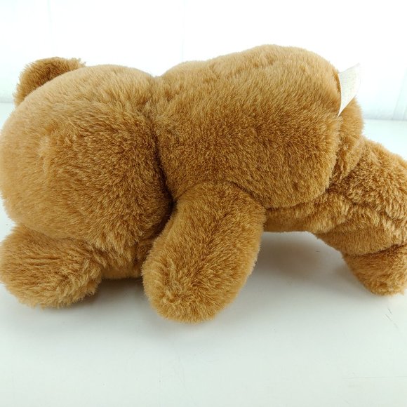 Dan Dee Old Fashion Teddy Bear Plush 12" Stuffed Animal Brown - Picture 6 of 7